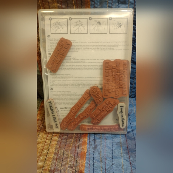 Stampin Up ( HERE FOR YOU ) - Picture 2 of 4